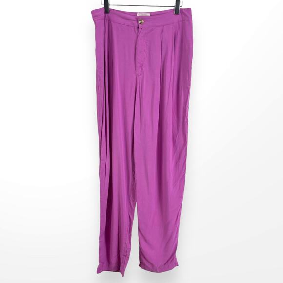 URBAN OUTFITTERS Pink Purple Hi Rise Pants - Picture 11 of 11